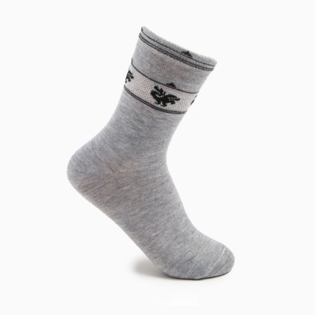Women's socks, gray color, size 23-25