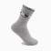 Women's socks, gray color, size 23-25