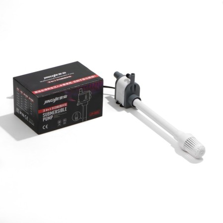 Aquarium pump Jingye JY-905, 350 l/h, 3 W, water lifting height 0.5 m-6