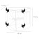 Facade lamp Arte Lamp Rullo A1415al-1BK, LED, 6 W, 12x14x10 cm, 500 lm, black