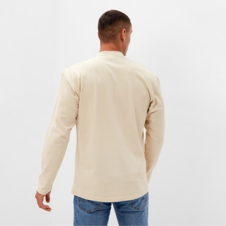 Male jumper (peak) minku beige color, rn 52-5