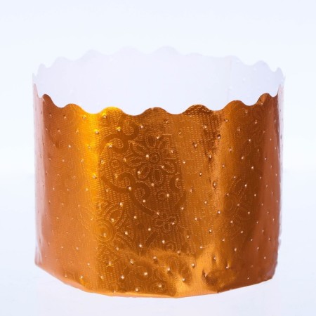 Paper form for cake "Color" 60 x 45 mm, (packing 2000 pcs) mix-1