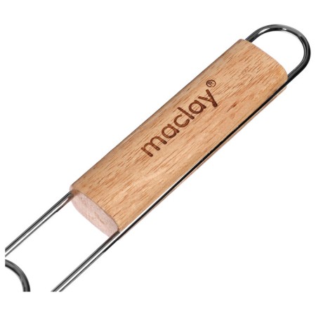 Ground Grill Universal Maclay, 24x27 cm, chrome steel, for barbecue-12