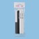 Files - emery, abrasiveness 100/180, 180/200, 200/240, 18 cm, 4 pcs, black/gray/white color