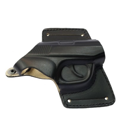Forman belt holster, under PM, leather