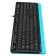 Keyboard A4Tech FSTYLER FKS10, wired, membrane, USB, black