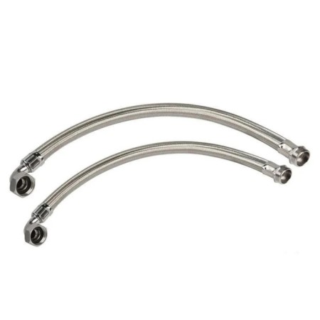 UNIPUMP angular hose 60 cm, 1 "x1", in a metal lamp