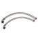 UNIPUMP angular hose 60 cm, 1 "x1", in a metal lamp