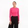 Women's Longsliva Minaku: Basic Line Fuchsia Color, Rr. 42
