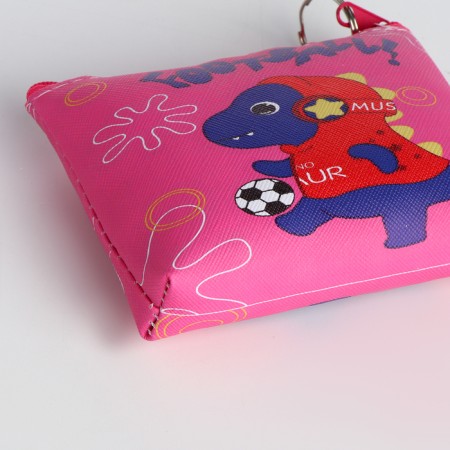 Children's wallet with a zipper, color mix-3