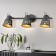 Lamp wall-flowing spot Rivoli Kalma 3he27, 40 watts with a switch with a switch