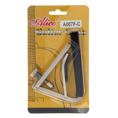 Kapodastast for the classic guitar ALICE A007F-C-1