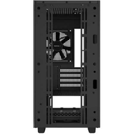 The DeepCool CH370 DEPCOOL case without BP MATX 7x120mm 4x140mm 1xusb2.0 1xusb3.0 Audio Bott PSU-3