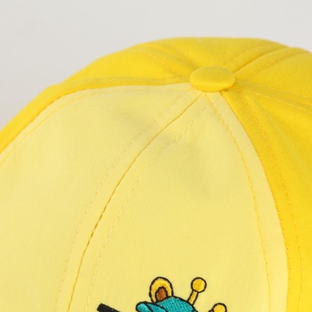 Baby cap for the boy "Girafik", rr. 48-50-2