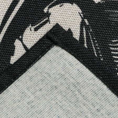 Apron Ethel "Motorcycles" 58 x68cm, 100% p/e-3