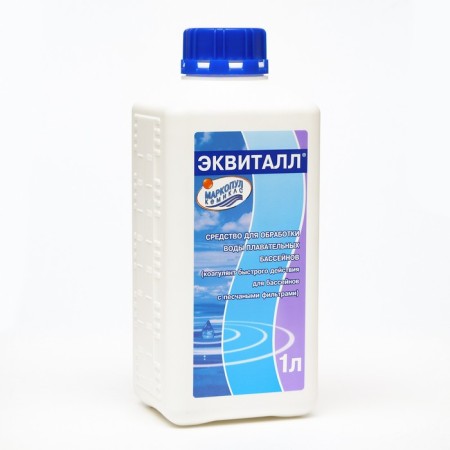 Liquid coagulant complifier of water Ecvalle 1 liter