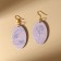 Earrings "Lady -Boss"