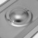 Stainless steel cover to gastro power 1/9, 17.6 × 11.4 cm, thickness 0.8 mm