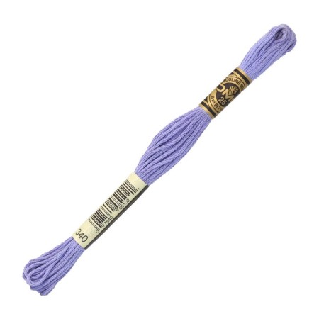 The threads of the dmc 117 (340), 12 pcs. packaged