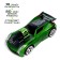 Radio controlled machine "Turbbo drift", voice control, shoots missiles, green color