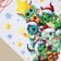 Vinyl stickers on the windows "Happy New Year", reusable, 20 x 34.5 cm, new year