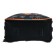 School backpack 38 x 30 x 16 cm, ergonomic back, Stavia "dinosaur 2", black