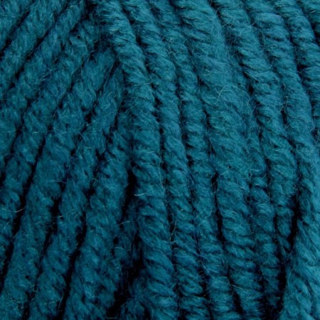 Yarn "Superlana Maxi" 75% acrylic, 25% wool 100m/100g (212 Petrol)