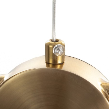 Lamp Bayerlux "Shant" LED 14W 4000k gold 30x3x34-120 cm-20