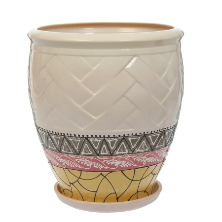 Flower pot "Ficus 1" 18 l mix-8