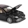 Metal machine Toyota Camry, 1: 32, Inerts, light and sound effects, doors open, black color