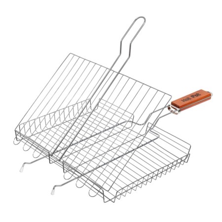 Hot Pot Grill Research, Deep Universal, Large, 58 (+5) x38x28x4 cm