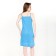 Night shirt female, the color of the cornflowers, size 56