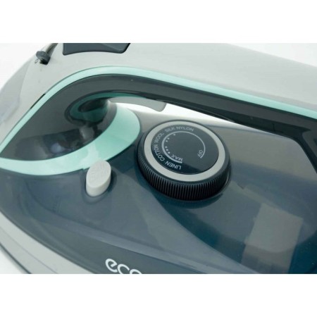 Iron ECON ECO-BI2602, 2600W, ceramic sole, 450 ml, color gray-turquoise-3