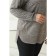 Women's blouse Wisell M4-3448/7, size 54