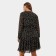 Women's dress MIST PLUS-SIZE, R.58, Black