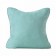 Decorative pillowcase "Tina", size 45x45 cm, color of heavenly blue