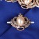 Decorative elements for the puncture "Crown", 4 × 2.5 cm, 10 pcs, the color of the gold