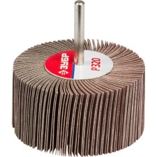 Circle of Lipstand grinding bison 36604-320, P320, D Stilettes = 6 mm, 80 x 40 mm