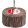 Circle of Lipstand grinding bison 36604-320, P320, D Stilettes = 6 mm, 80 x 40 mm