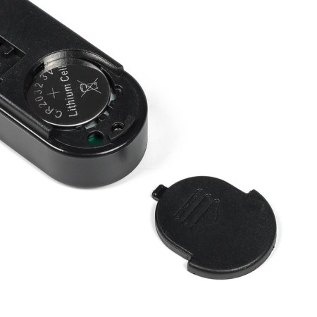 Cartage Termometer, car with backlight, black-2