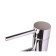 Bronze de Luxe Scandi 1452C shell mixer, single -leaf, pour 134 mm, chrome