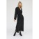 Silk dress of a free silhouette, size 52