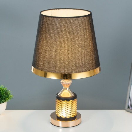 Frefi table lamp E27 40W Black 25x25x42 cm Risalux-1