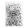 Touching bracket, type of straight, 10 mm, zinc, 50 pcs
