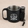 Tourist mug with a flashlight "Go on a campaign", 170 ml