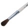 Round Brush No. 7 (clip diameter 7 mm; hair length 24 mm), wooden handle, calligrata