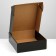 Gift box "100% man", black, 28.5 x 9.5 x 29.5 cm