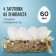 Foam blanks for the creativity of "Ellipas" set 4 pcs 6 cm (egg)