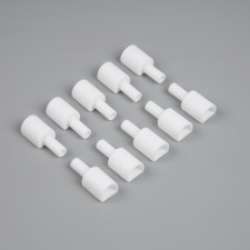 A plug for neon General, 7x14 mm, with a hole for the wire, packaging 10 pcs.