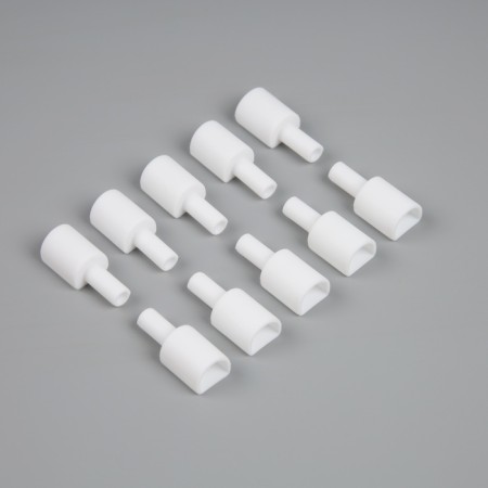 A plug for neon General, 7x14 mm, with a hole for the wire, packaging 10 pcs.